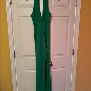Fashion nova halter jumpsuit